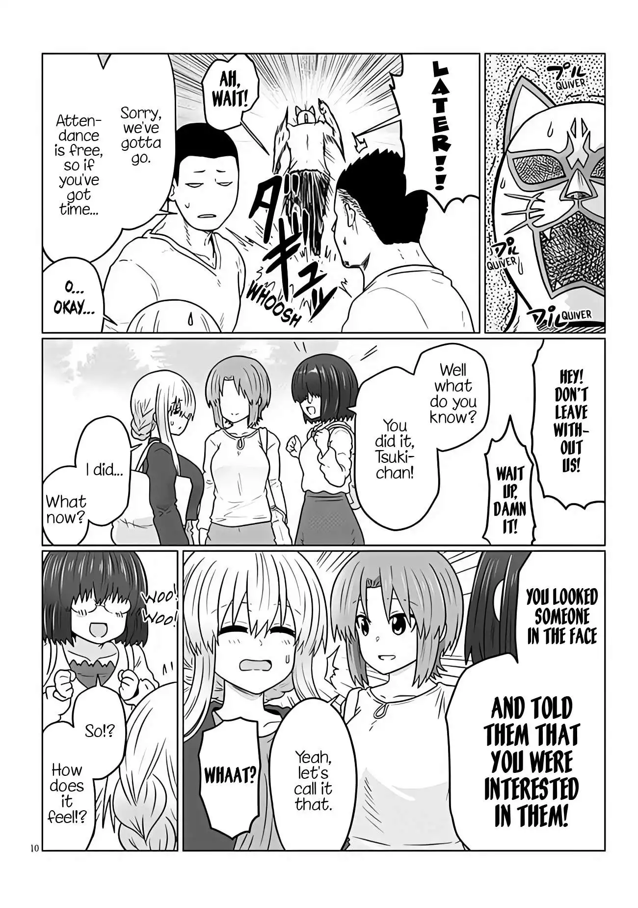 Uzaki-chan wa Asobitai! Chapter 98 10